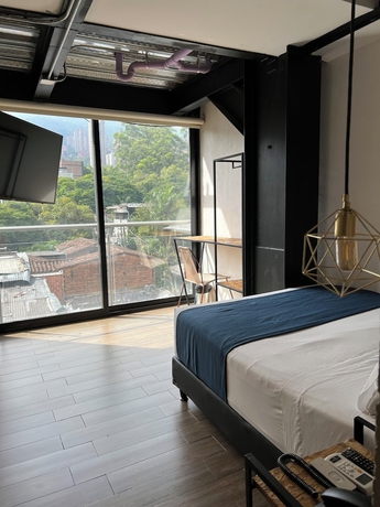Imagen de la habitación del Hotel Lleras Park Concept. Foto 17