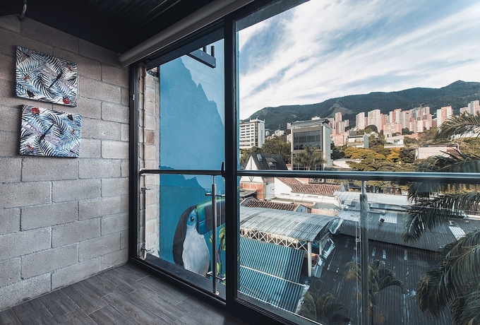 Imagen de la habitación del Hotel Lleras Park Concept. Foto 18