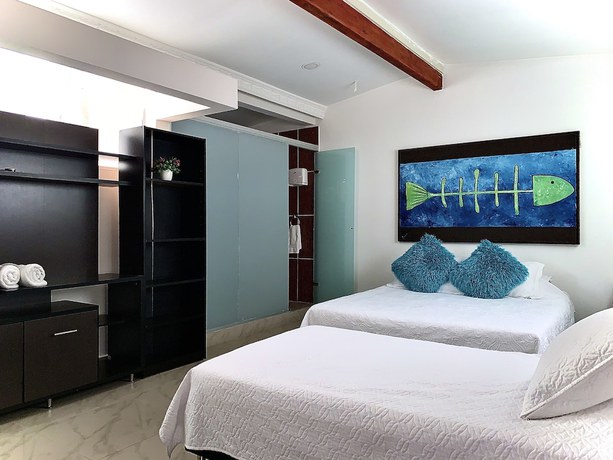 Imagen de la habitación del Hotel Lleras Premium. Foto 1