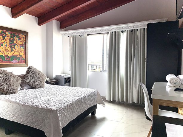 Imagen de la habitación del Hotel Lleras Premium. Foto 5