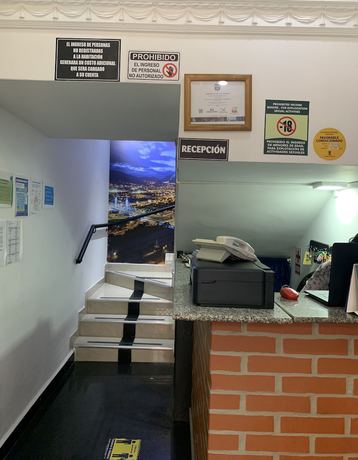 Imagen de los interiores del Hotel Lleras Premium. Foto 18