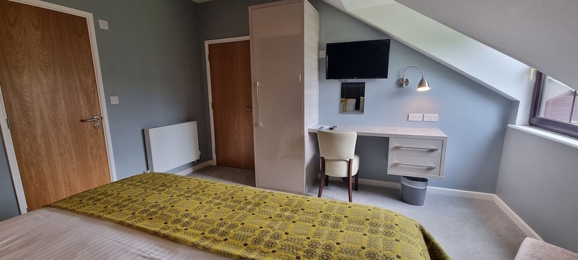 Imagen de la habitación del Hotel Llety Cynin. Foto 5
