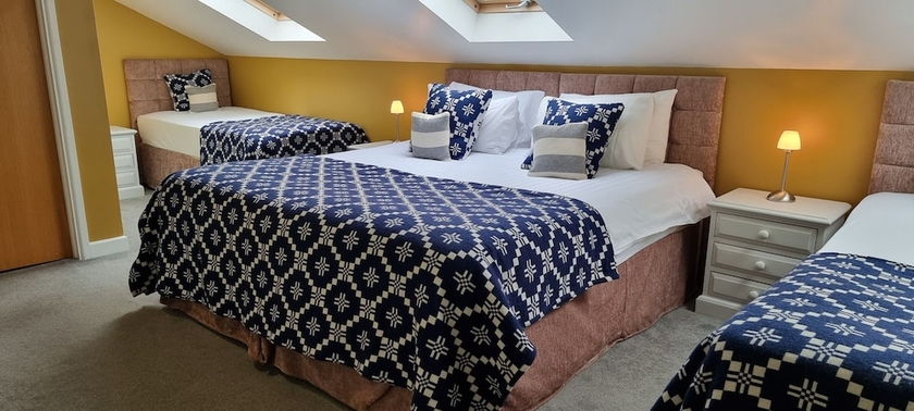 Imagen de la habitación del Hotel Llety Cynin. Foto 8