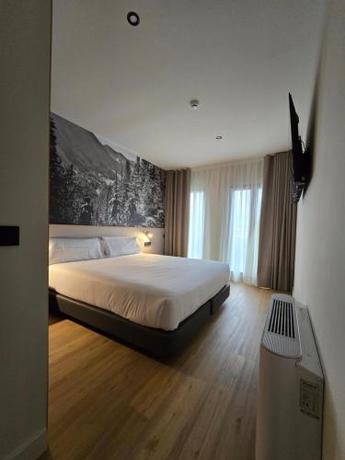 Imagen de la habitación del Hotel Llivia. Foto 16