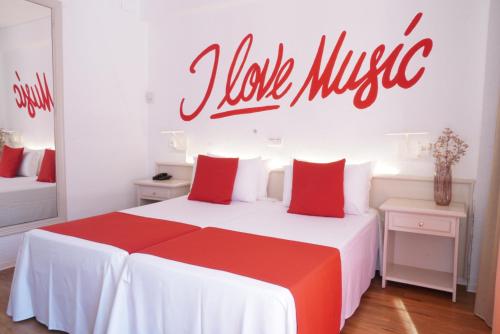 Imagen de la habitación del Hotel Lloret Vibe Affiliated by FERGUS. Foto 13