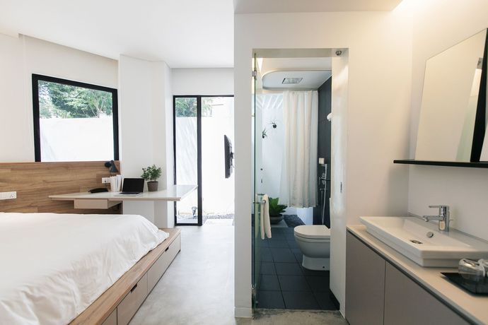 Imagen de la habitación del Hotel Lloyd's Inn. Foto 2