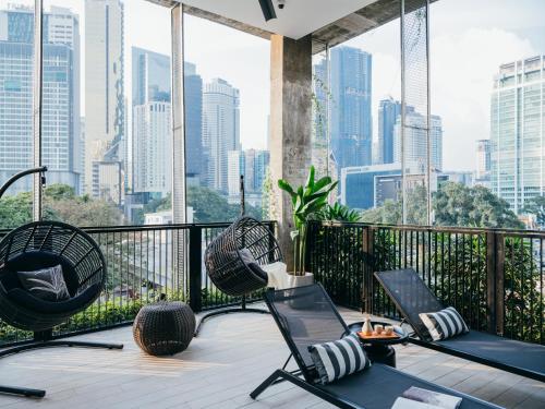Imagen general del Hotel Lloyd\'s Inn Kuala Lumpur. Foto 6
