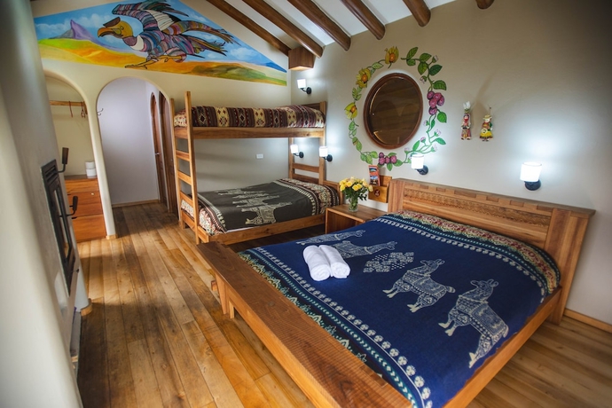 Imagen de la habitación del Hotel Llullu Llama Mountain Lodge. Foto 6