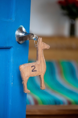 Imagen de la habitación del Hotel Llullu Llama Mountain Lodge. Foto 12