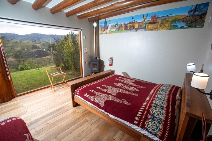 Imagen de la habitación del Hotel Llullu Llama Mountain Lodge. Foto 15