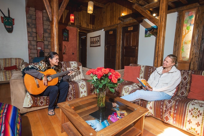 Imagen de la habitación del Hotel Llullu Llama Mountain Lodge. Foto 19