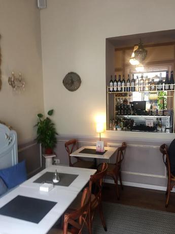 Imagen del bar/restaurante del Hotel Lluna Aqua Soller. Foto 2