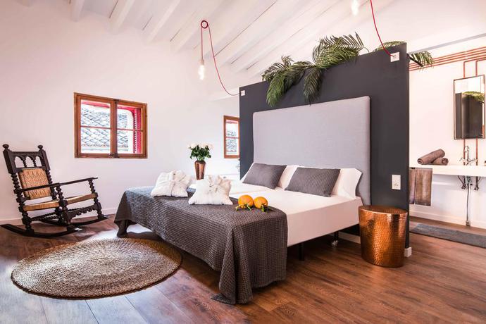 Imagen de la habitación del Hotel Lluna Aqua Soller. Foto 7