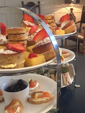 Imagen del bar/restaurante del Hotel Llwyn Country House. Foto 4