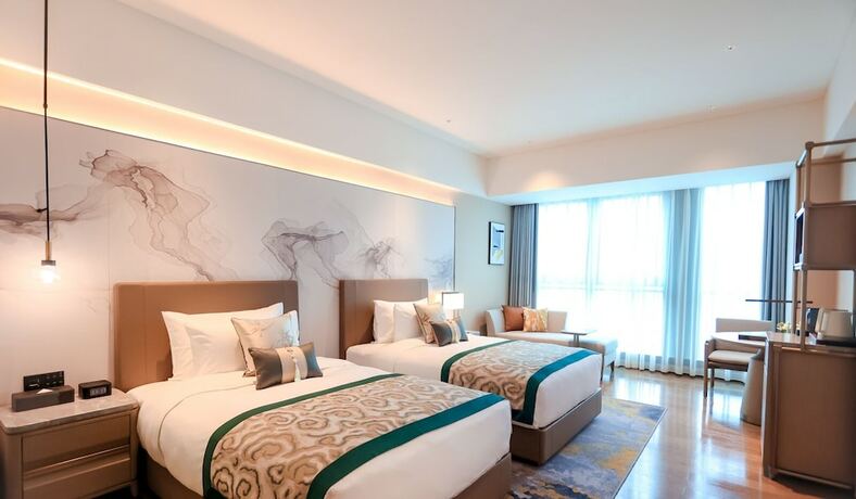 Imagen general del Hotel Ln Dongfang Pazhou. Foto 2