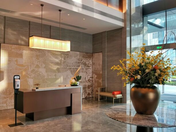 Imagen general del Hotel Ln Dongfang Pazhou. Foto 3