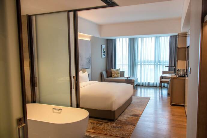 Imagen de la habitación del Hotel Ln Dongfang Pazhou. Foto 13