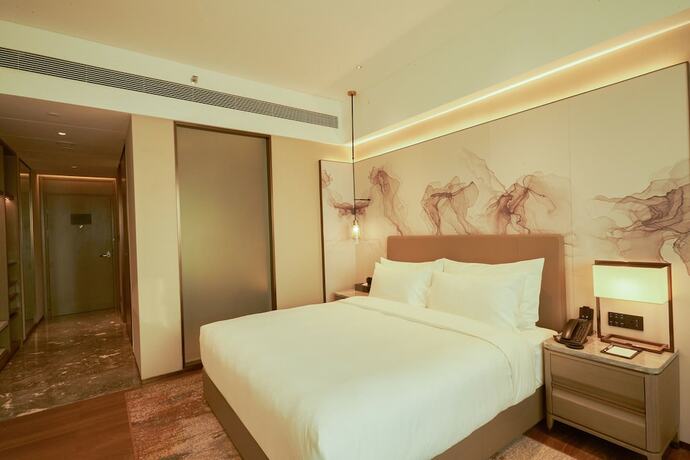 Imagen de la habitación del Hotel Ln Dongfang Pazhou. Foto 16