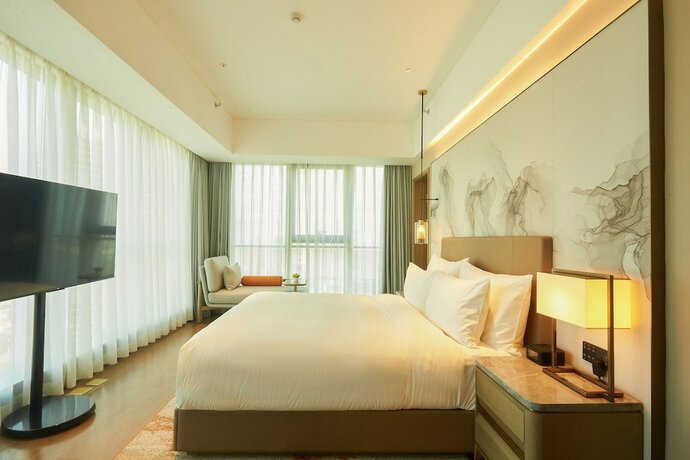 Imagen de la habitación del Hotel Ln Dongfang Pazhou. Foto 17