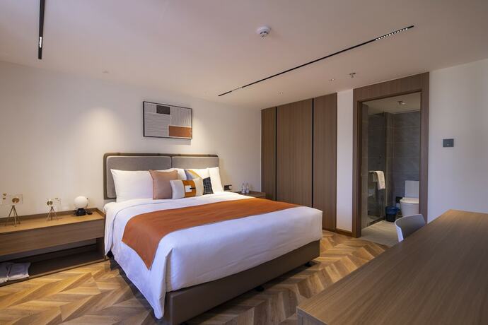 Imagen de la habitación del Hotel Ln Residece Taojin. Foto 7