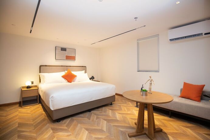 Imagen de la habitación del Hotel Ln Residece Taojin. Foto 8