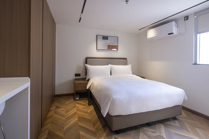 Imagen de la habitación del Hotel Ln Residece Taojin. Foto 9