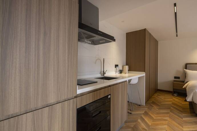 Imagen de la habitación del Hotel Ln Residece Taojin. Foto 11