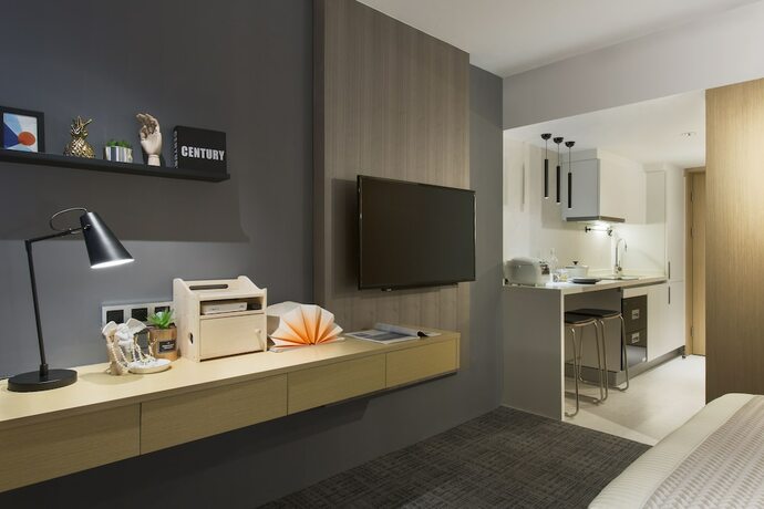 Imagen de la habitación del Hotel Ln Residence. Foto 5