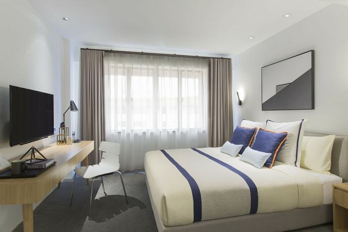 Imagen de la habitación del Hotel Ln Residence. Foto 9