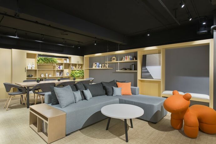 Imagen de los interiores del Hotel Ln Residence. Foto 11