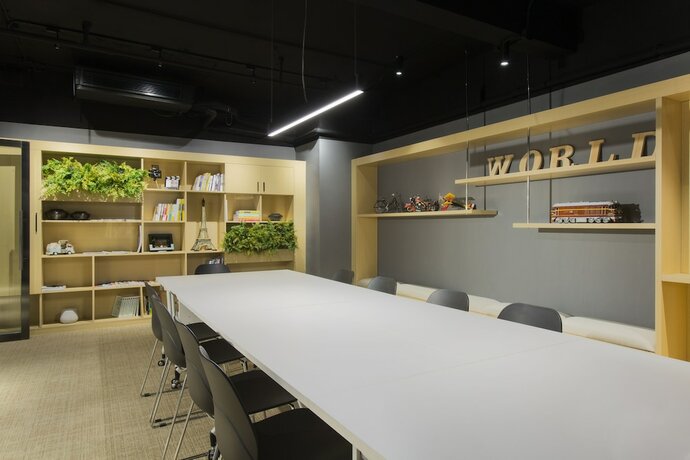 Imagen de los interiores del Hotel Ln Residence. Foto 12