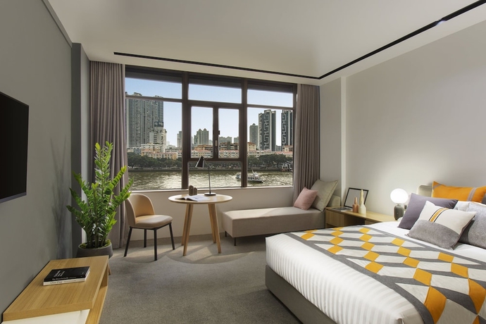 Imagen de la habitación del Hotel Ln Residence Guangzhou Changdi. Foto 6