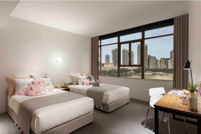 Imagen de la habitación del Hotel Ln Residence Guangzhou Changdi. Foto 12