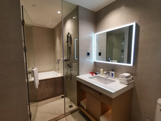 Imagen general del Hotel Ln Residence Science City Guangzhou. Foto 1