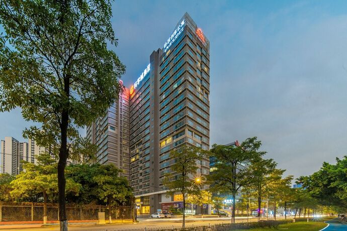 Imagen general del Hotel Ln Residence Science City Guangzhou. Foto 6