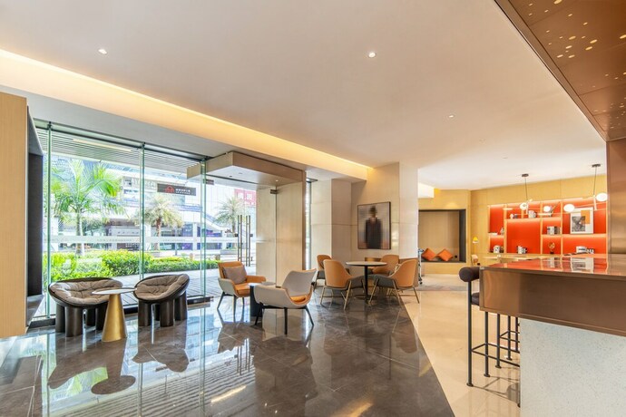 Imagen general del Hotel Ln Residence Science City Guangzhou. Foto 8