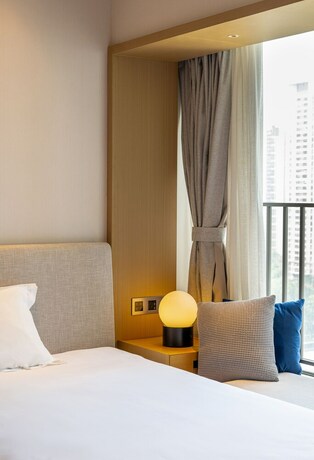 Imagen general del Hotel Ln Residence Science City Guangzhou. Foto 9