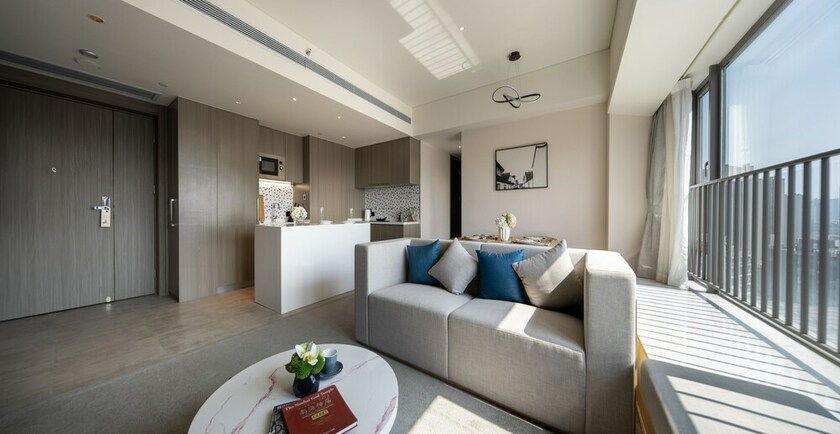 Imagen general del Hotel Ln Residence Science City Guangzhou. Foto 10