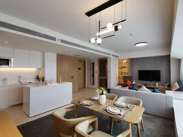 Imagen de la habitación del Hotel Ln Residence Science City Guangzhou. Foto 12