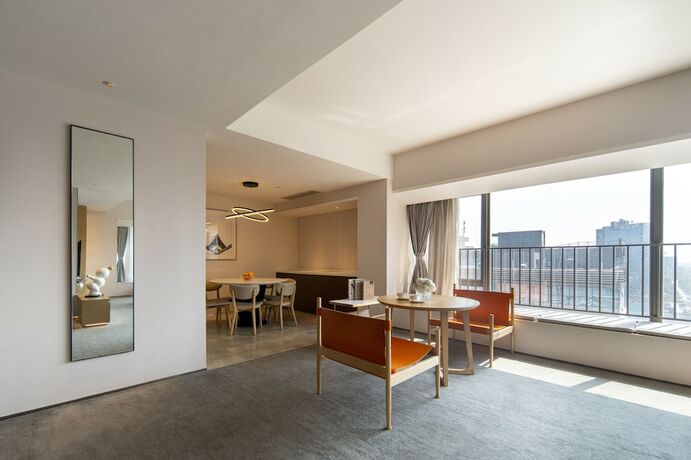 Imagen de la habitación del Hotel Ln Residence Science City Guangzhou. Foto 13