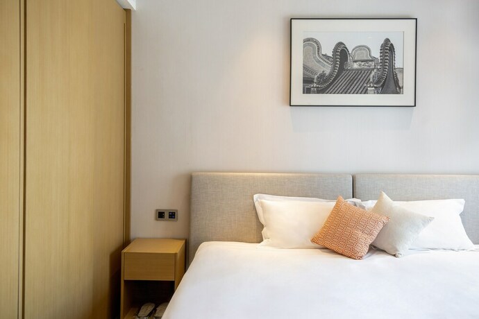 Imagen de la habitación del Hotel Ln Residence Science City Guangzhou. Foto 14