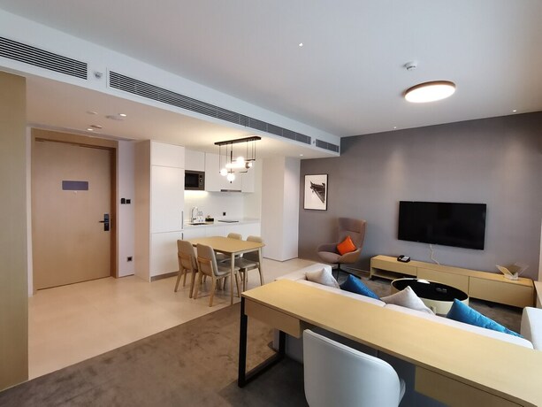 Imagen de la habitación del Hotel Ln Residence Science City Guangzhou. Foto 19