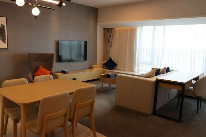 Imagen de la habitación del Hotel Ln Residence Science City Guangzhou. Foto 21