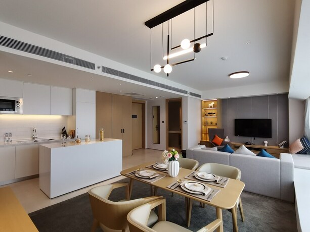 Imagen de la habitación del Hotel Ln Residence Science City Guangzhou. Foto 26