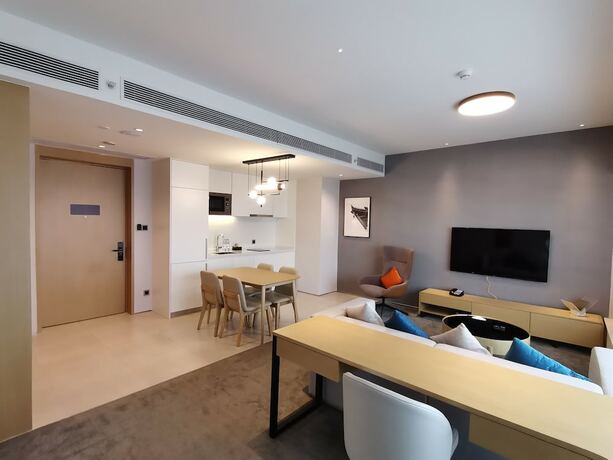 Imagen de la habitación del Hotel Ln Residence Science City Guangzhou. Foto 27