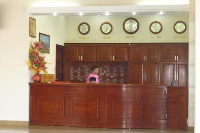 Imagen de los interiores del Hotel Lăng Cô Beach Resort. Foto 18