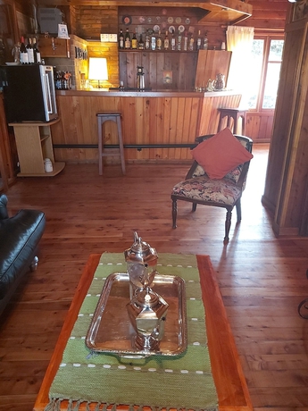 Imagen del bar/restaurante del Hotel Lo De Jaume Cabañas Y Bungalows. Foto 5