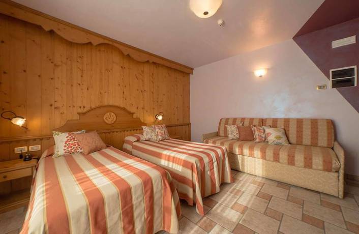 Imagen de la habitación del Hotel Lo Fleye. Foto 8