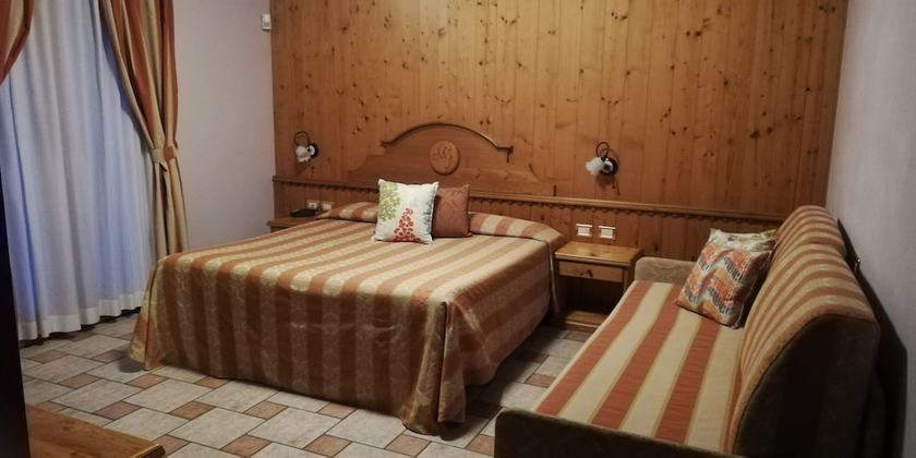 Imagen de la habitación del Hotel Lo Fleye. Foto 10