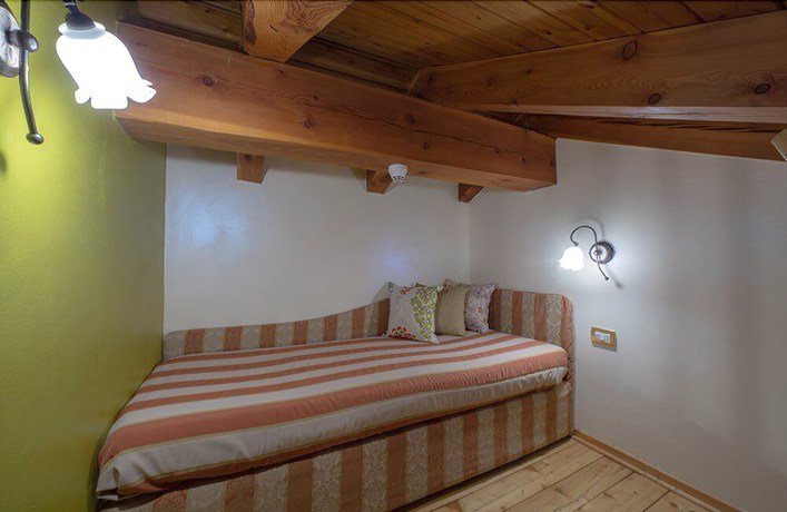 Imagen de la habitación del Hotel Lo Fleye. Foto 12